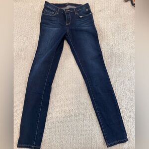 Tommy Hilfiger Women's Navy Skinny Jeans